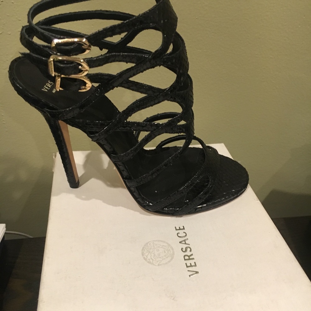 Genuine Python Versace Collection Shoes - Picture 6 of 8